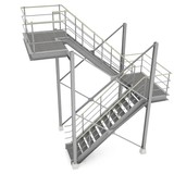 Изготовление лестниц ( металлические )