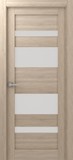 Межкомнатная дверь Мирелла (остекленное) Дуб дорато - 2,0х0,6