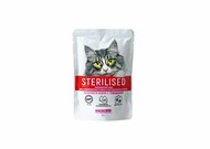 Мяснофф Sterilised влажный корм для стерилизованных кошек Аппетитные кусочки с Говядиной в соусе