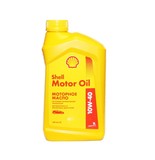 Масло моторное Shell Motor Oil 10W-40 SL/CF полусинтетическое 1 литр 550051