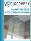 Анализ рынка металлических подвесных потолков в России (с предоставлением базы импортно-экспортных операций)