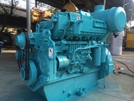 Двигатель дизельный Cummins/ Komatsu SA6D155A для бульдозеров D355A, D155A