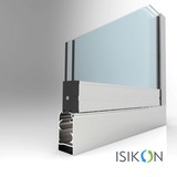 Система профильного балконного остекления Исыкон (ISIKON) с 30мм уплотнителем