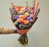 Букет цветов "Шик"
