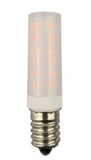 Лампа светодиодная Ecola T25 1W E14 Flame имитация пламени 64x16 B4TF10ELC
