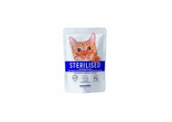 Мяснофф Sterilised влажный корм для стерилизованных кошек Аппетитные кусочки с Уткой в соусе