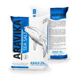 ARAVIKA®, соль пищевая морская, крупная (помол 3: 4,0 мм — 6,0 мм), 25 кг