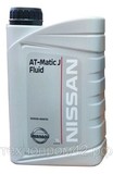Трансмиссионное масло Nissan Matic Fluid J (1л.) , жидкость для АКПП KE9089
