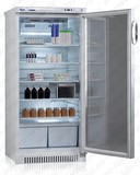 Холодильник ХФ-250-3 ПОЗИС фармацевтический для хранения препаратов и вакцин (дверь из энергосберегающего стекла с замком)