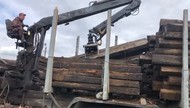 Утилизация (переработка), обезвреживание деревянных шпал