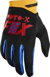 Мотоперчатки Fox Dirtpaw Czar Glove Black/Yellow, Размер M