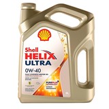 Масло моторное синтетическое Shell Helix Ultra 0w40 4 литра, 550055900