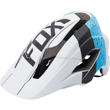 Козырек к шлему Fox Metah Visor Blue/White (17143-025-OS), Размер OS