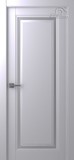 Межкомнатная дверь Аурум 1 (остекленное) Эмаль светло - серый - 2,0х0,6