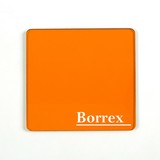 Монолитный поликарбонат "Borrex" /2050*3050*3мм/ оранжевый