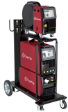 Полуавтомат инверторный Flama MULTIMIG 400 Dual Pulse многофункциональный с синергетическим управлением и импульсным режимом