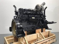 Двигатель дизельный SAA6D140E-3 Cummins/Komatsu на экскаваторы PC750-7