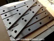 Завод по производству ножей для гильотинных ножниц 540х60х16мм, 590х60х16мм со знаком качества