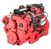 Двигатель Cummins ISL8.9 E4-400