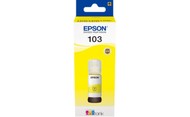 Чернила Epson C13T00S44A (103) для Epson L3100/3150 yellow