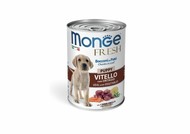 Monge консервы для щенков: мясной рулет с телятиной и овощами