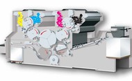 4-х крас. офсетная печатная машина Presstek 52DI формата 520 х 375 с изготовлением печатных форм