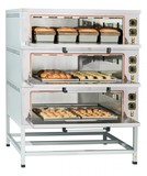 Шкаф пекарский подовый Abat ЭШП-3-01 (270 °C)