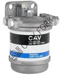 Фильтр топливный в сборе с крышками CAV296 для вилочных погрузчиков Балканкар ДВ1792 ДВ1661 с двигат