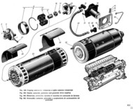 Стартер двигателя СТ-722