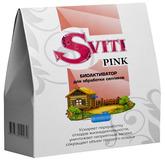 Биоактиватор Sviti Pink средство для дачного туалета шамбо