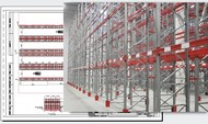 Проектирование и производство складских стеллажей