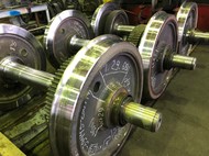 Предлагаем к поставке колесные пары и услуги по ремонту колесных пар