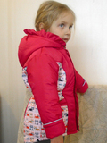 Куртка"Мечта "24-32 размер для девочек,на весну и осень