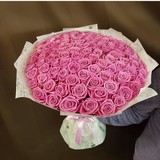 Розы/Цветы/Букет из 51 эквадорской розы/Доставка 