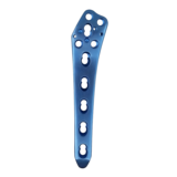 5,0 мм Блокированная дистальная латеральная бедренная пластина (для остеотомий)