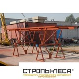 Подмости каменщика 1.5х1.2/2.4х5.4 без настила в Казани