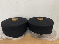 Ne6 черная (30% ПЭ, 70% Хл.) пряжа смесовая для производства канатов, шнуров, шпагатов и гаммы