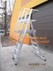 Лестница-платформа телескопическая алюминиевая ЛП со склада 