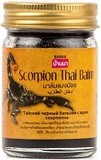 Натуральный черный бальзам с ядом скорпиона BANNA Scorpion Thai Balm 50 гр.