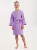 Халат детский кимоно вафельный 36р