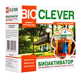 Bioclever средство очистки септиков дачных, уличных туалетов выгребных ям и шамбо