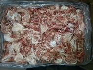 Обрезь мясная свиная