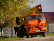 Аренда автокрана 16 тонн Ивановец КС-35714К-3