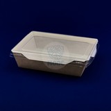 Упаковка для готовых блюд ECO ОрSalad 500мл (160*120*45мм) с крышкой 50/200