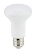 Лампа светодиодная Ecola R63 E27 9W 2800K 2K 102x63 пласт./алюм. G7KW90ELC