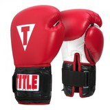 Боксерские перчатки с утяжелителями TITLE Power Weighted
