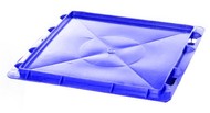 Крышка для кондитерского ящика 385х385 мм (Синий)