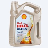 Моторное масло синтетическое Shell Helix Ultra 5w40 4 литра