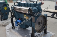 Двигатель ДВС в сборе Shaanxi WP10.340E32