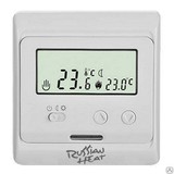 Терморегулятор для теплого пола E 31.116 электронный датчик: воздух и пол